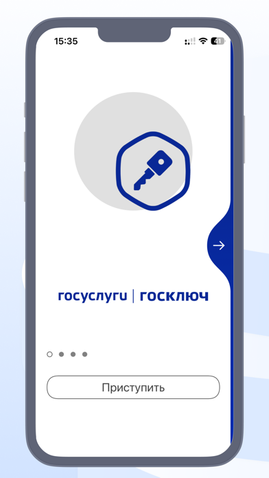 Скриншот Госключ 1