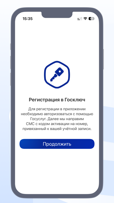 Скриншот Госключ 2